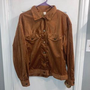 Soft & lightweight button-up shirt/jacket